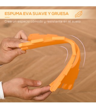 Alfombra Puzzle para Bebés