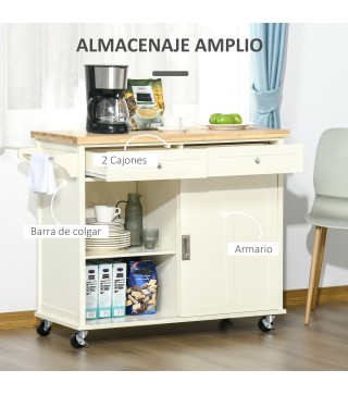 Carrito de Cocina