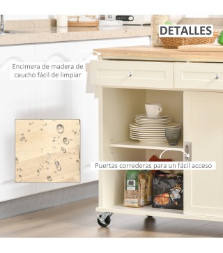 Carrito de Cocina