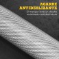 Barra de Pesas Curvada 70 kg Barra de Rizo Set de Musculación con 8 Discos de Pesos 2,5kg-15kg Intercambiables para Entrenamient