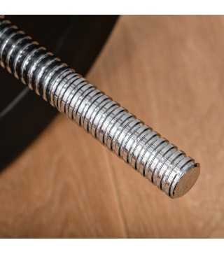 Barra de Pesas con 8 Discos