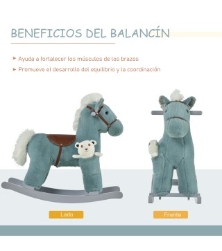 Caballito Balancín para Niños