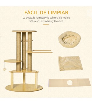 Árbol Rascador para Gatos