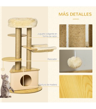 Árbol Rascador para Gatos