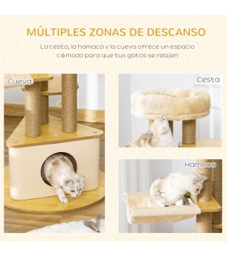 Árbol Rascador para Gatos