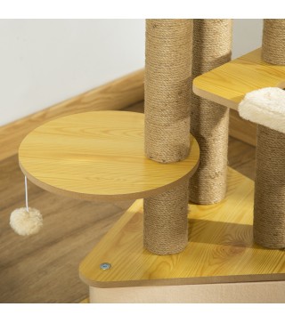 Árbol Rascador para Gatos