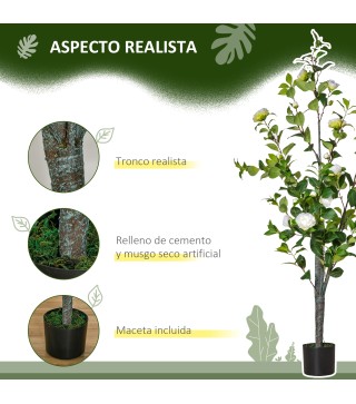 Árbol de Camelia Artificial