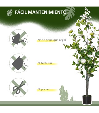Árbol de Camelia Artificial