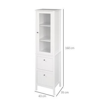 Armario Alto de Baño