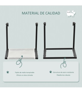 Hamaca Gatos para Radiador