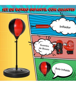 Saco de Boxeo para Niños
