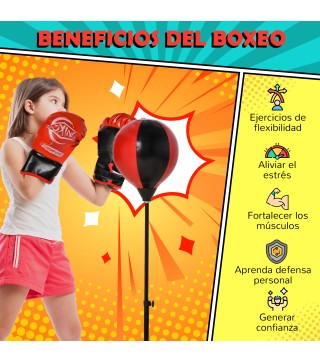 Saco de Boxeo para Niños
