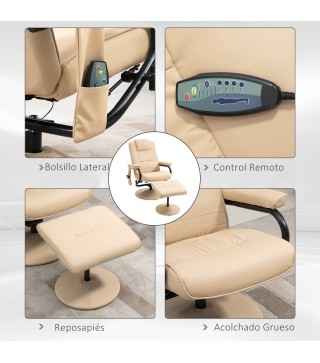 Sillón de Masaje Eléctrico