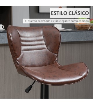 Juego de 2 Taburetes de Bar