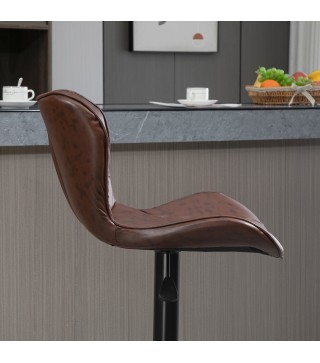 Juego de 2 Taburetes de Bar