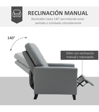 Sillón Reclinable