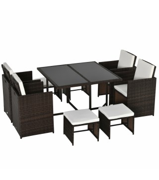 Conjunto de Muebles de Jardín