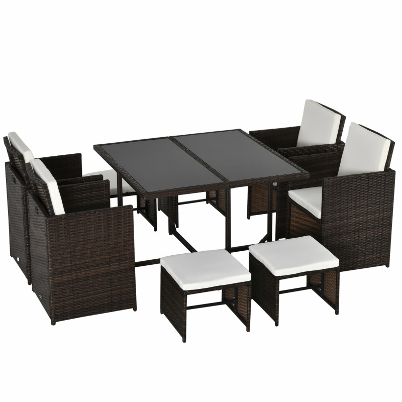 Conjunto de Muebles de Jardín Conjunto de Muebles de Jardín