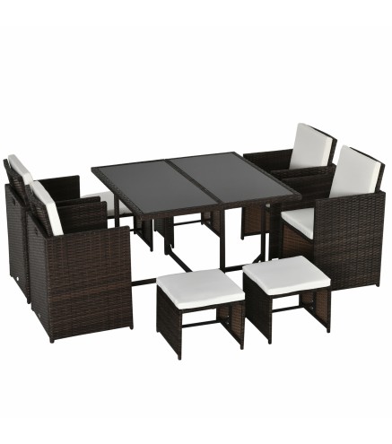 Conjunto de Muebles de Jardín