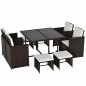 Conjunto de Muebles de Jardín Conjunto de Muebles de Jardín