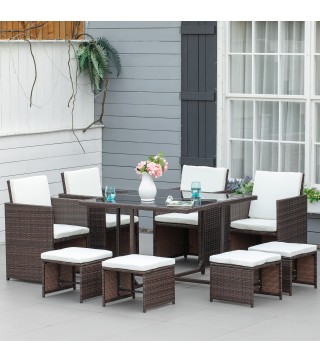 Conjunto de Muebles de Jardín