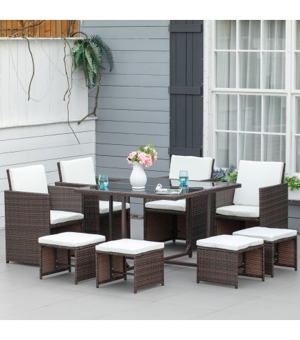 Conjunto de Muebles de Jardín