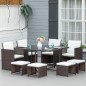 Conjunto de Muebles de Jardín Conjunto de Muebles de Jardín