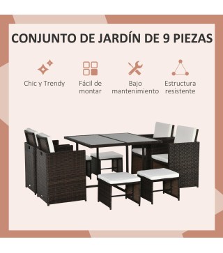 Conjunto de Muebles de Jardín