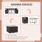 Conjunto de Muebles de Jardín Conjunto de Muebles de Jardín