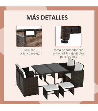 Conjunto de Muebles de Jardín