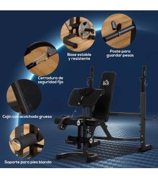 Banco de Musculación