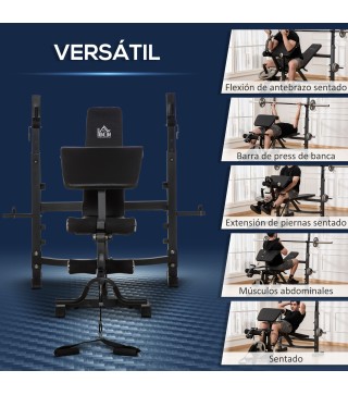 Banco de Musculación