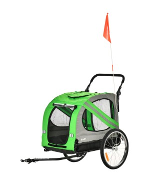 Remolque de Bicicleta Perros