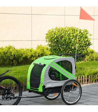 Remolque de Bicicleta Perros