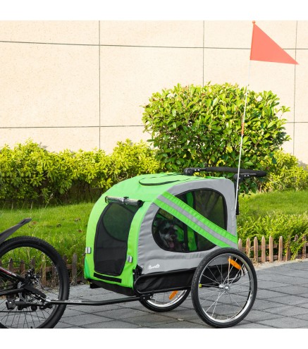 Remolque de Bicicleta Perros