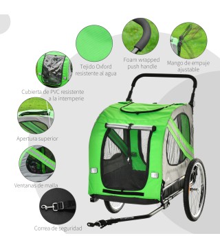 Remolque de Bicicleta Perros
