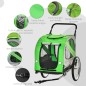 Remolque de Bicicleta Perros Remolque de Bicicleta Perros