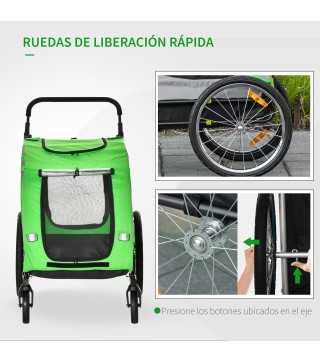 Remolque de Bicicleta Perros