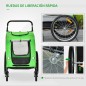 Remolque de Bicicleta Perros Remolque de Bicicleta Perros