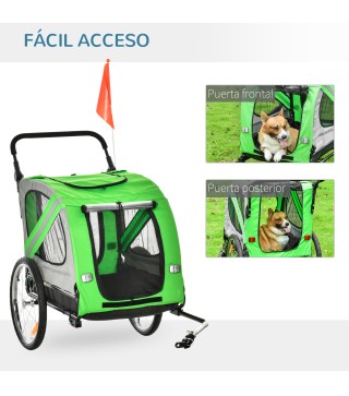 Remolque de Bicicleta Perros