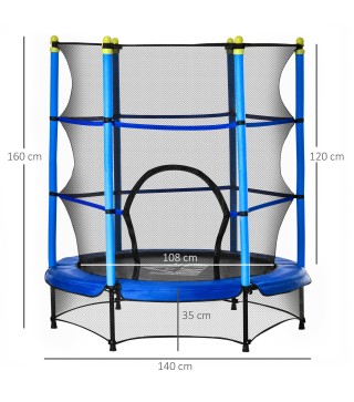 Trampolín para Niños