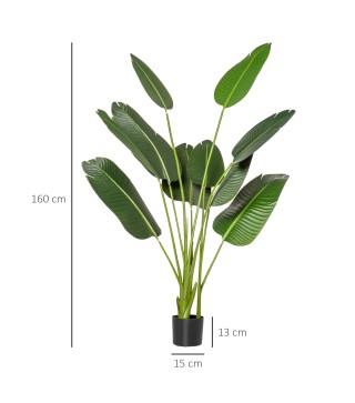 Árbol de Plátano Artificial