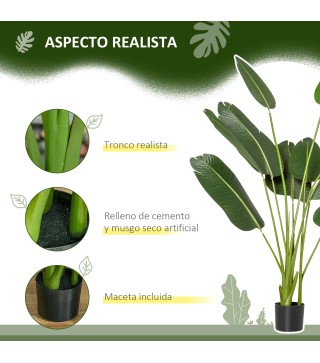 Árbol de Plátano Artificial