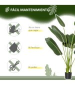 Árbol de Plátano Artificial