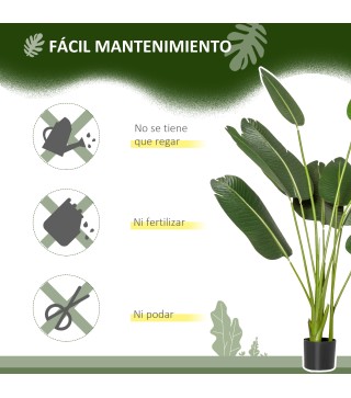 Árbol de Plátano Artificial