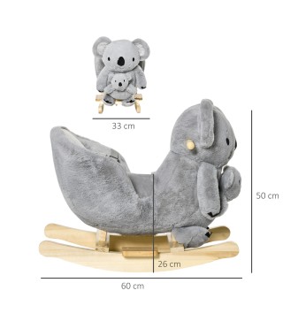 Caballito Balancín para Bebés