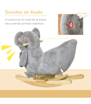 Caballito Balancín para Bebés