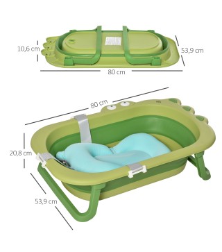 Bañera Plegable para Bebé