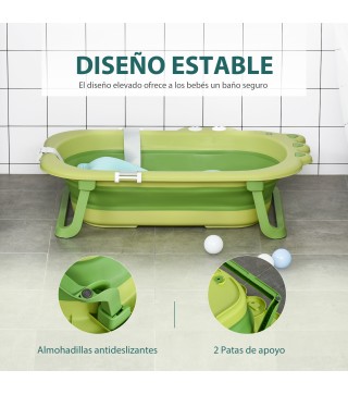 Bañera Plegable para Bebé