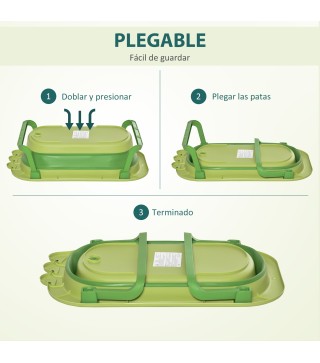 Bañera Plegable para Bebé